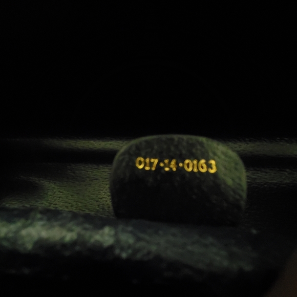 VTG Gucci Navy Monogram Canvas Attache Briefcase - Picture 10 of 14